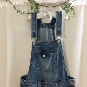 Jean overalls